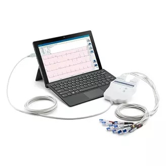 Diagnostic Cardiology Suite ECG with AM12 Wired Acquisition Module (1/EA) by Hillrom/Welch Allyn  ID CC-RXX-AAXX